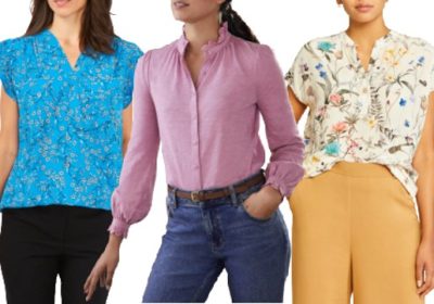 5 Suitable Tops for All Women