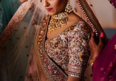 10 Stunning Wedding Gold Necklace Designs to Elevate Your Bridal Look.