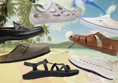 Travel In Style And Comfort: Slip-On Sneakers And Sliders For Men