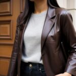 The Best Faux Leather Blazers That Look Expensive