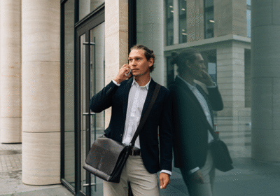 What Type Of Bag Is Meant For The Busy Man?