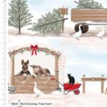 Weaving Festive Magic: Exploring the Joy of Christmas Fabric