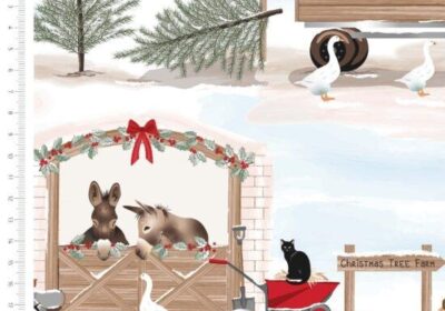 Weaving Festive Magic: Exploring the Joy of Christmas Fabric
